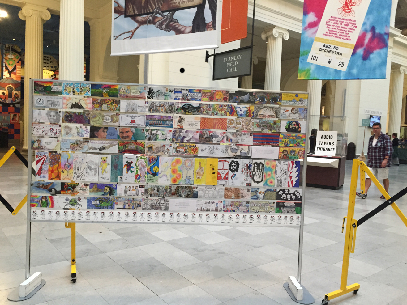 Fabulous Envelope at The Field Museum